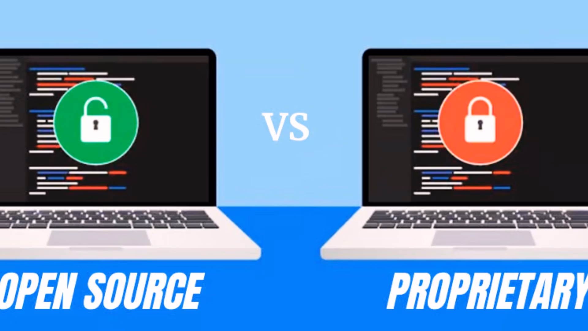 Difference Between Open-Source and Proprietary Software