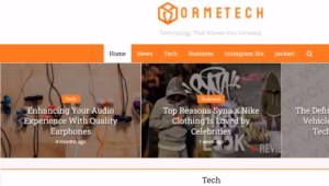 Ormetech: Transforming Modern Industry with Next-Gen Technology