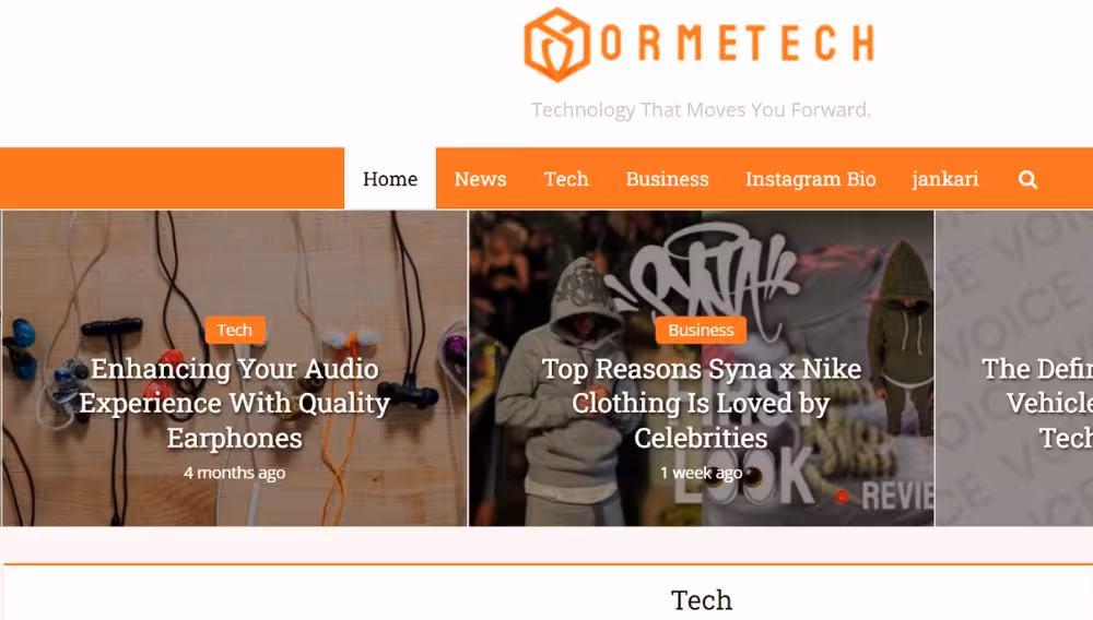 Ormetech: Transforming Modern Industry with Next-Gen Technology