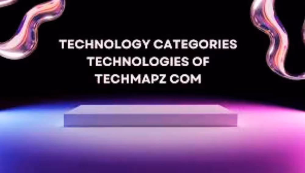 Techmapz com: Mapping the Future of Innovation